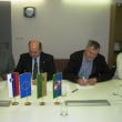 Podpis pogodbe za obnovo vodovoda Lipovšica - Ribnica