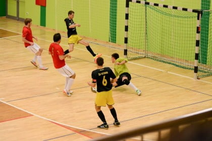 5. krog 2. SFL 2013/2014: FRAGMAT Extrem - KIX Ajdovščina 5:2 (1:0)