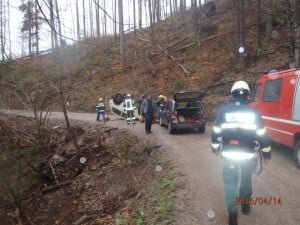 Prometna nesreča Draga, Loški Potok, 14.4.2016