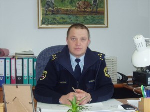 Peter Kotar, komandir Policijske postaje Ribnica