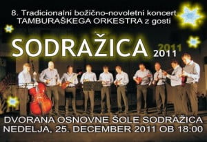 Koncert Tamburaškega orkestra Sodražica 2011