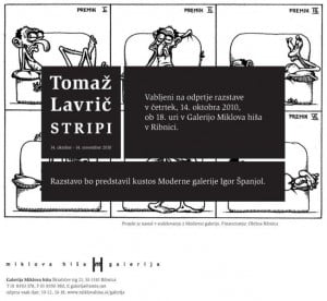 Tomaž Lavrič / STRIPI Tomaž Lavrič / STRIPI