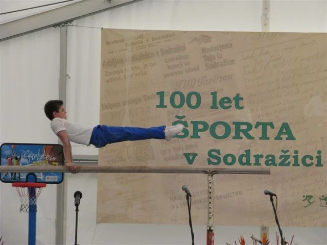 Proslava ob 100 letnici športa v Sodražici