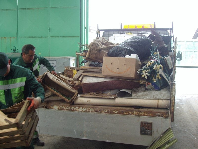 OSVED2012 - Dovoz odpadkov na Komunalo Ribnica