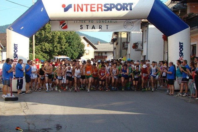 11. tek po Lončariji