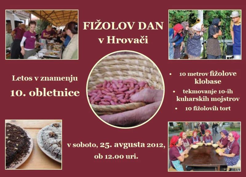 Fižolov dan 2012