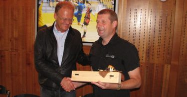 Janez Škrabec in Marko Oberstar