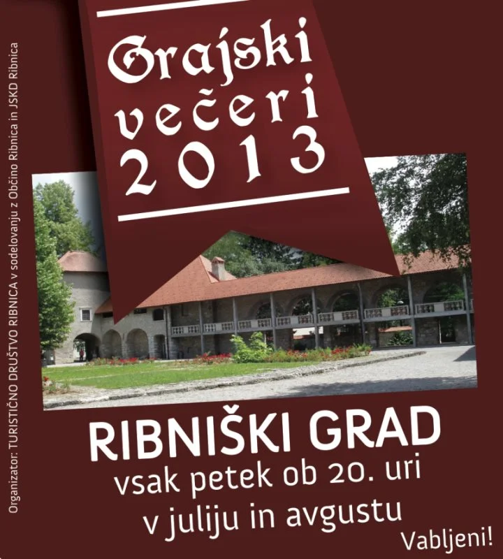 Grajski večeri 2013