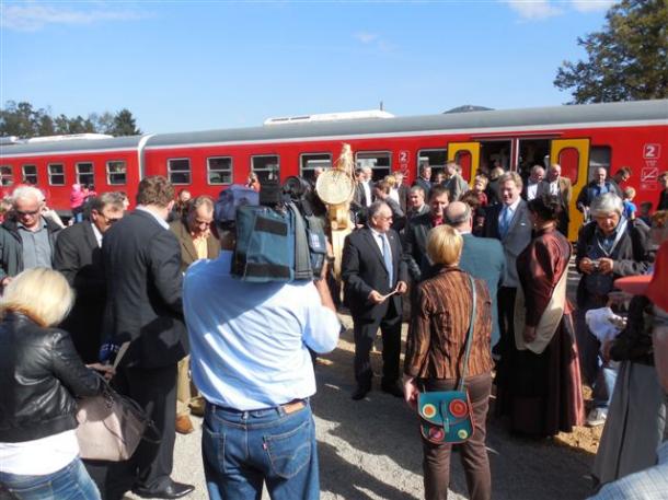 120 obletnica odprtja železniške proge Ljubljana-Kočevje