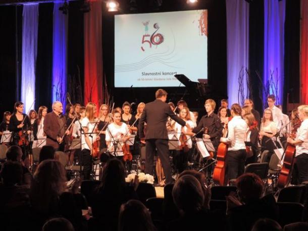 Koncert ob 50-letnici Glasbene šole Ribnica