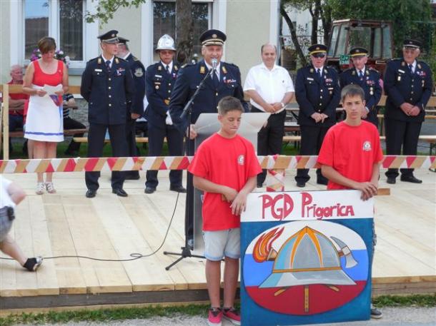 Proslava PGD Prigorica 2014