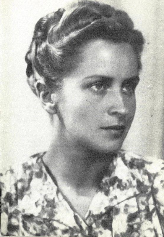 dr. Franja Bojc Bidovec, fotografija iz knjige Ni neskončnih poti, pisma sinu