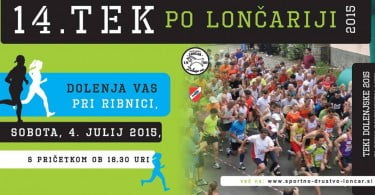 14. Tek po Lončariji 2015