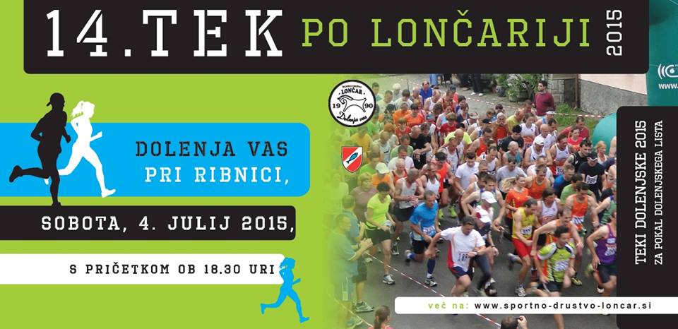 14. Tek po Lončariji 2015