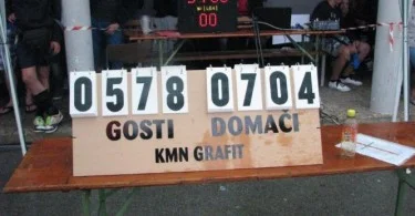 57 ur nogometa v Dolenji vasi