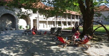 Knjižnica pod krošnjami 2014, Ribnica (foto: miklovahisa.si)