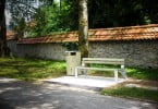 Nove klopi in koši v Ribnici