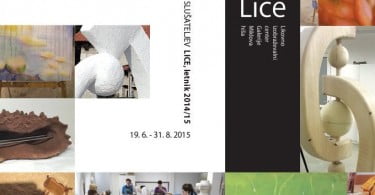 Odprtje Zaključne razstave likovnih del slušateljev LICE, letnik 2014-2015