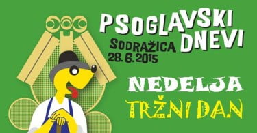 Psoglavski dnevi 2015 - Tržni dan