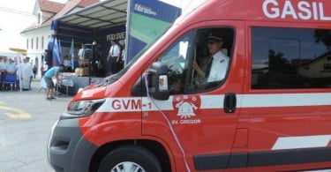 Gasilci pri Sv. Gregorju nabavil novo vozilo