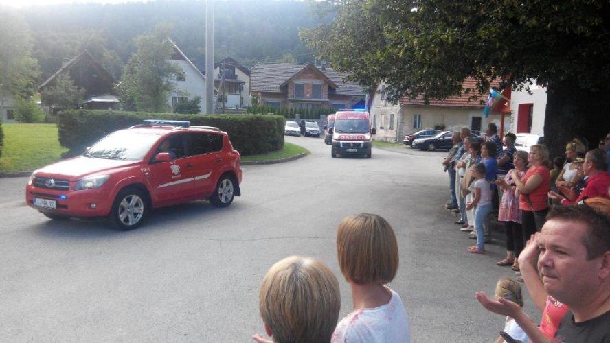 110 let Gasilskega društva Grčarice