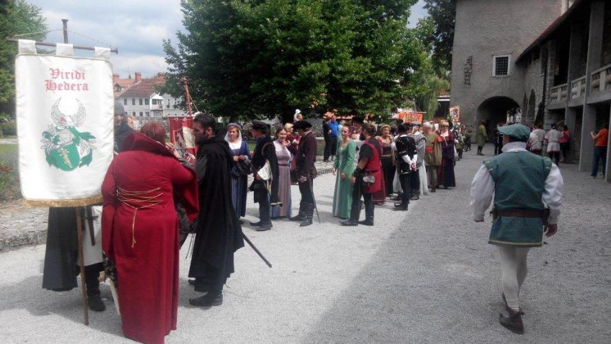 2. srednjeveški dan 2015 v Ribnici