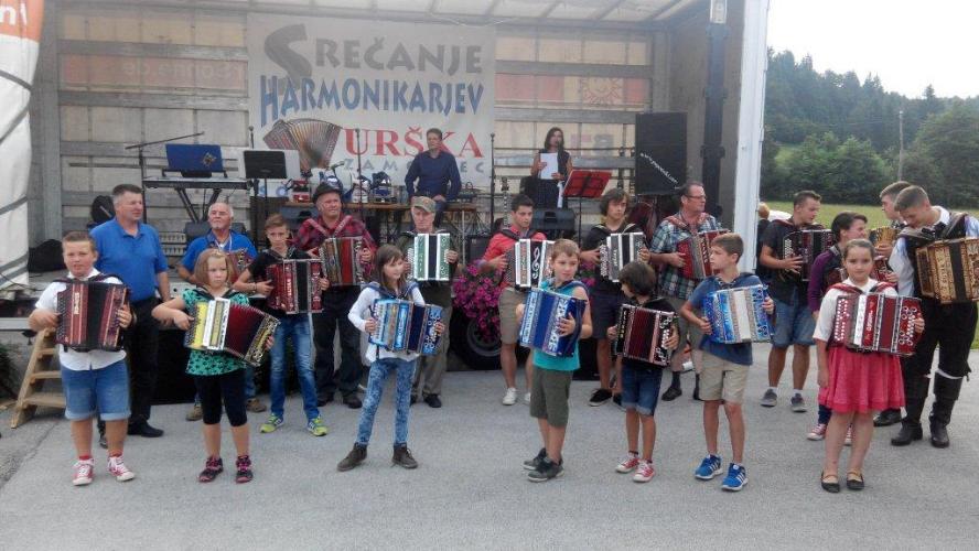 23. tekmovanje harmonikarjev Urška 2015