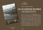 Predstavitev knjige - 120 let kočevske železnice