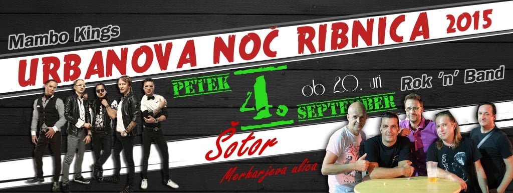Urbanova noč 2015 - plakat
