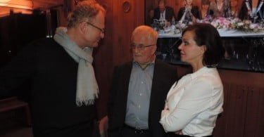 Janez Škrabec, Peter Čeferin in Miša Molk