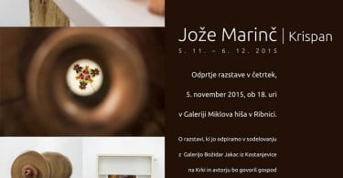Jože Marinč, odprtje razstave