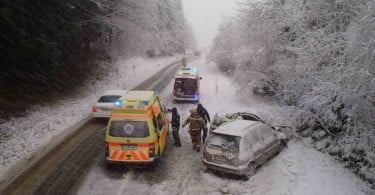 Prilesje, prometna nesreča 21.11.2015