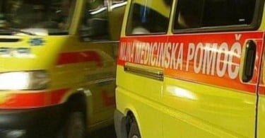 Reševalno vozilo (slika je simbolna)