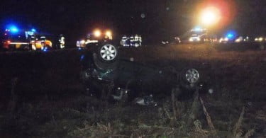 Nesreča na Dolenjevaškem polju (10.12.2015)