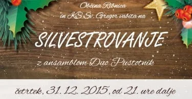 Silvestrovanje 2015, Sv. Gregor