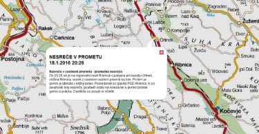 Nesreča pri Ortneku, 18.1.2016
