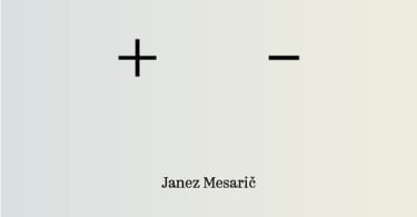 Vabilo na odprtje razstave Janez Mesarič +-