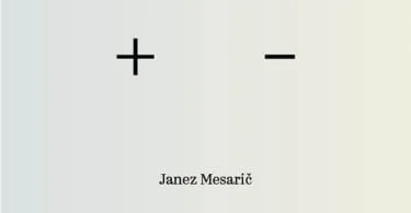 Vabilo na odprtje razstave Janez Mesarič +-