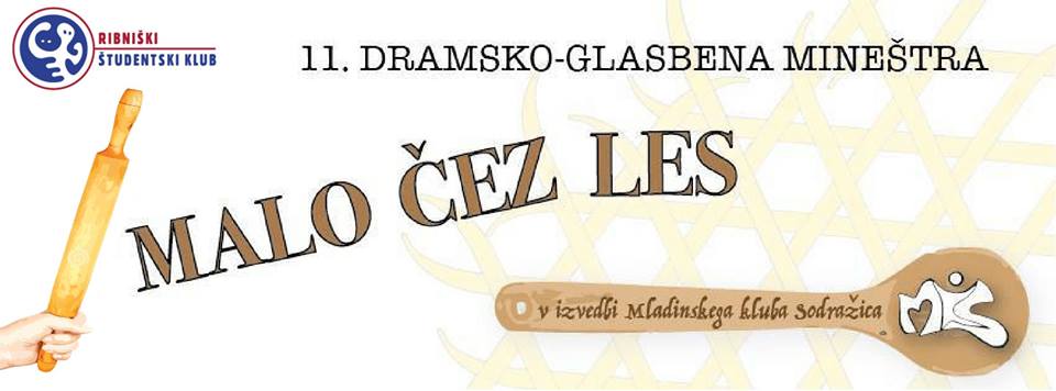 11. dramsko-glasbena MINEŠTRA-plakat