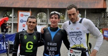 Duatlon Ribnica 2016: Državni prvak v sprint duatlonu je postal Matevž Planko.