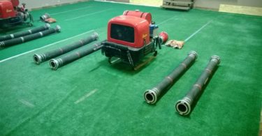 Gasilsko tekmovanje v spajanju sesalnega voda