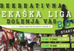 Rekreativna tekaška liga Dolenja vas 2016