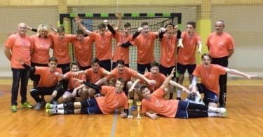 Ribničanje šolski državni prvaki v rokometu 2015-2016