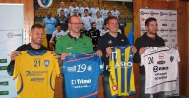 Ekipe sklepnega turnirja pokala Slovenije v rokometu 2016
