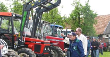 Blagoslov traktorjev pri Svetem Gregorju 2016
