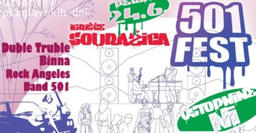 501 fest 2016 - plakat