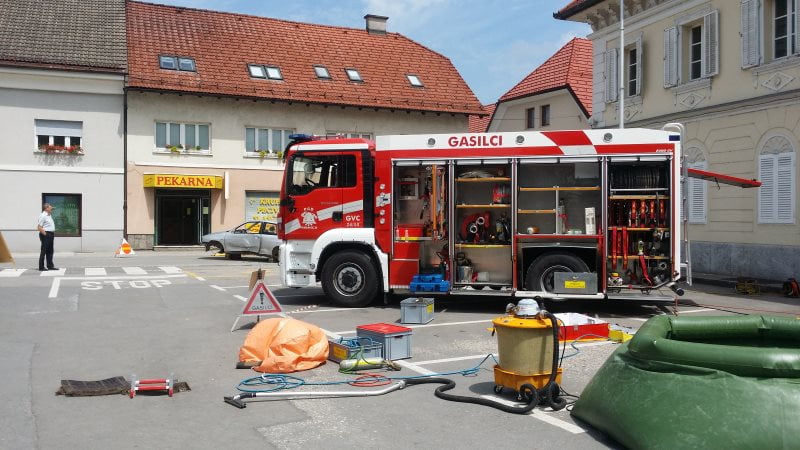 Gasilski dan v Ribnici