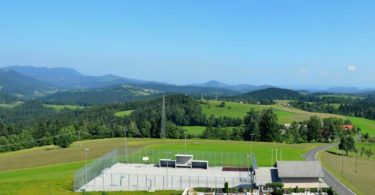 Igrišče na Svetem Gregorju