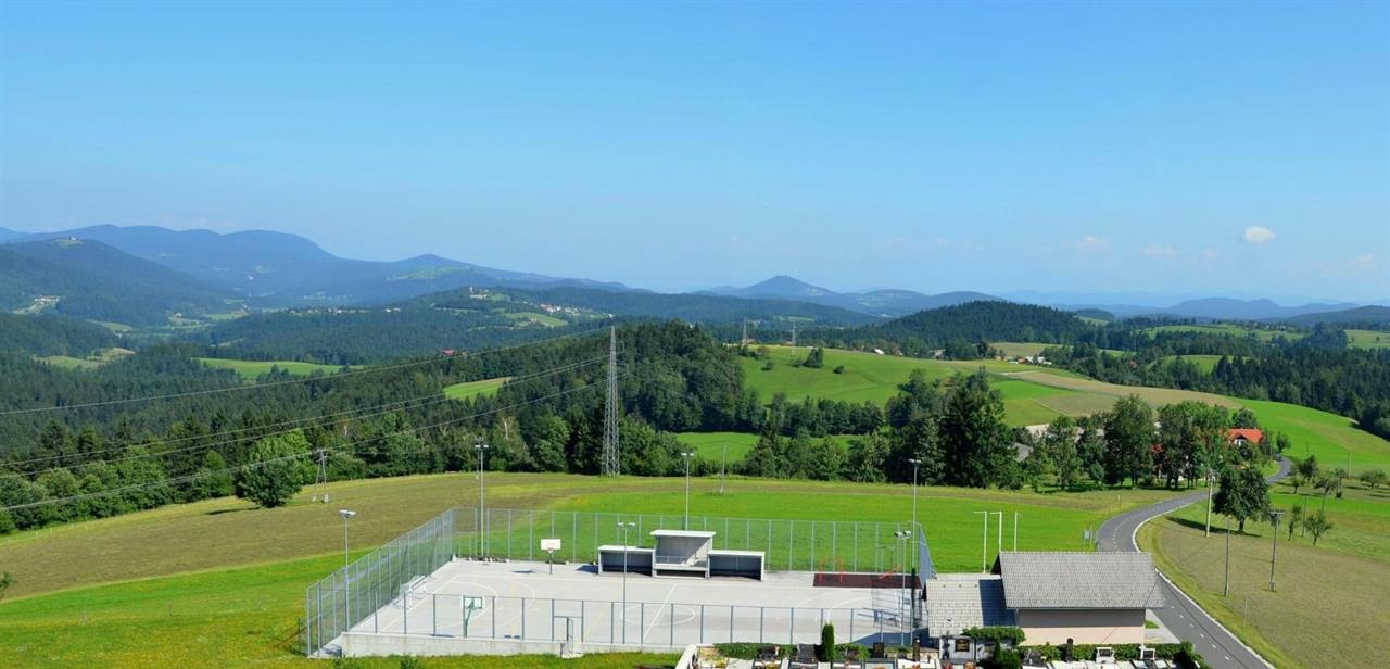 Igrišče na Svetem Gregorju