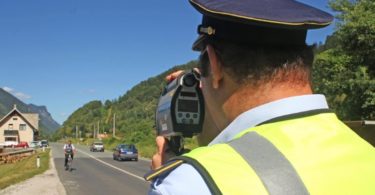 Za vikend bo na ribniškem poostreno nadzirali hitrost. Foto: BoBo